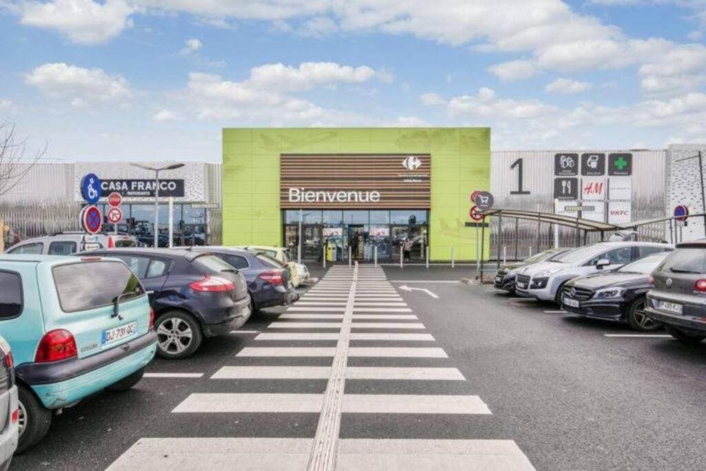 شقة F4 - Duplex Spacieux Proche D'Orly أتيس مو المظهر الخارجي الصورة