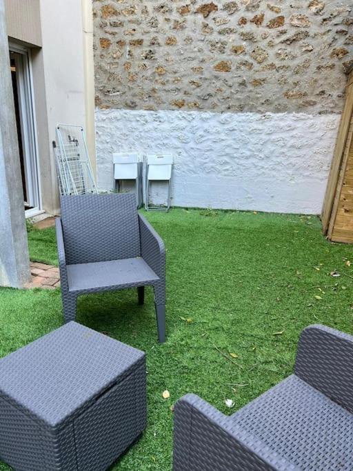 شقة F4 - Duplex Spacieux Proche D'Orly أتيس مو المظهر الخارجي الصورة